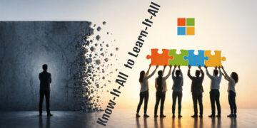 Know-It-All to Learn-It-All