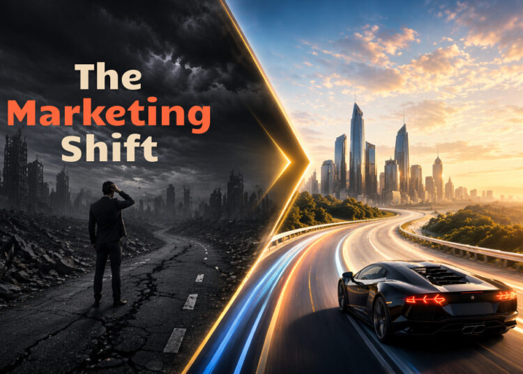The Marketing Shift
