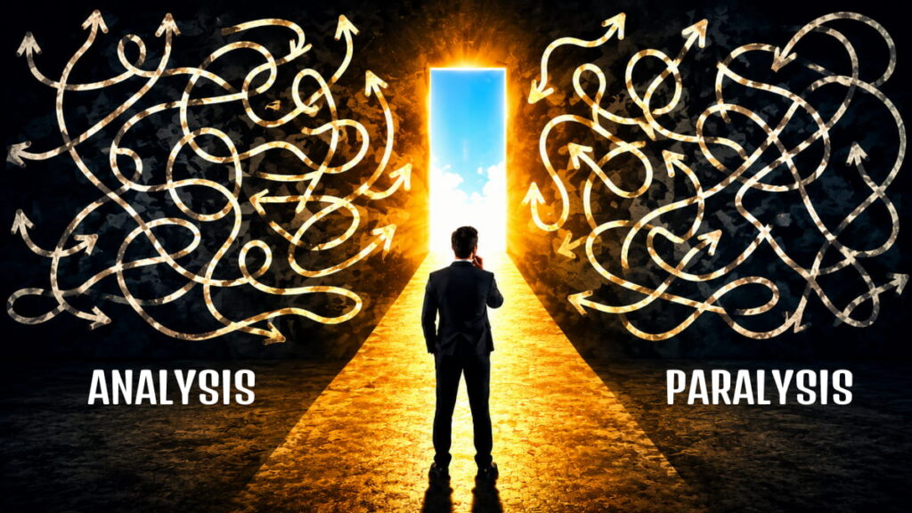 Analysis paralysis