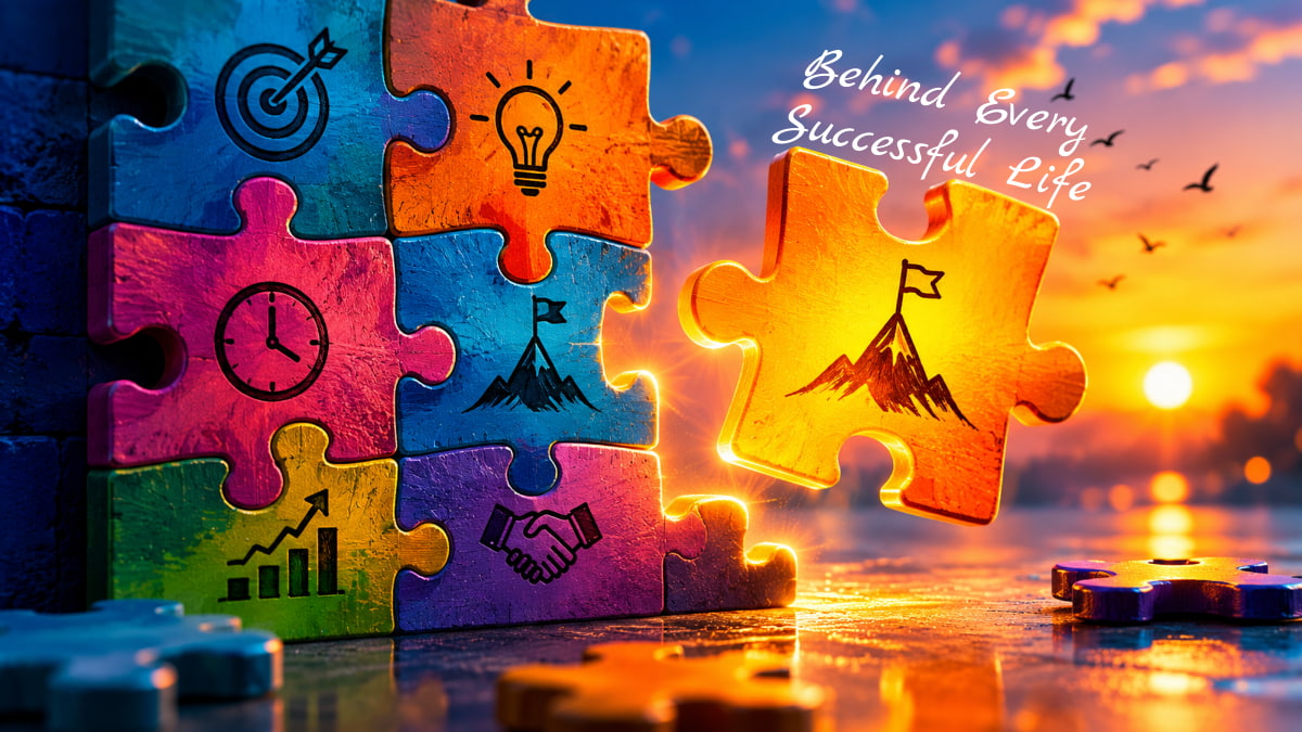 Behind Every Successful Life