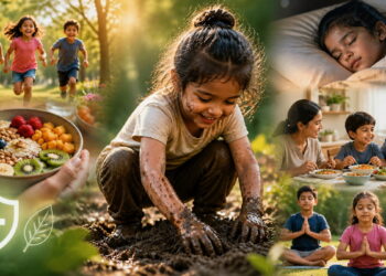 Boost Your Child's Immunity