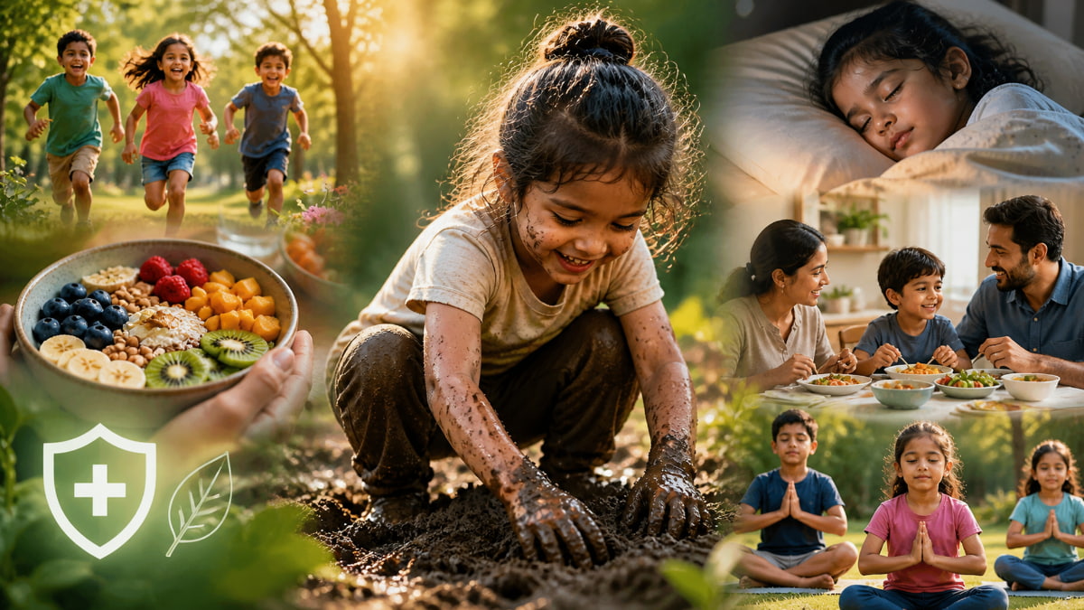 Boost Your Child's Immunity