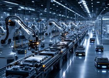 Dark Factories