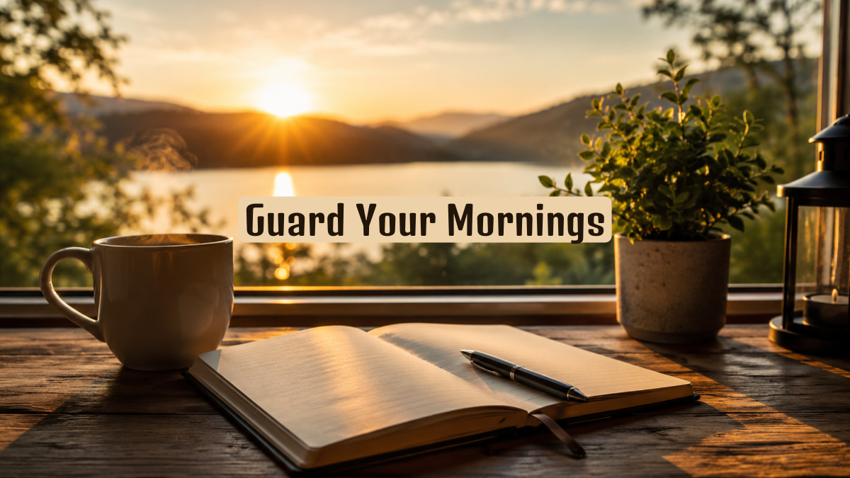 Guard Your Mornings