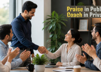 Praise in Public, Coach in Private