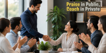 Praise in Public, Coach in Private