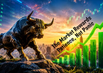 The Market Rewards Patience, Not Panic
