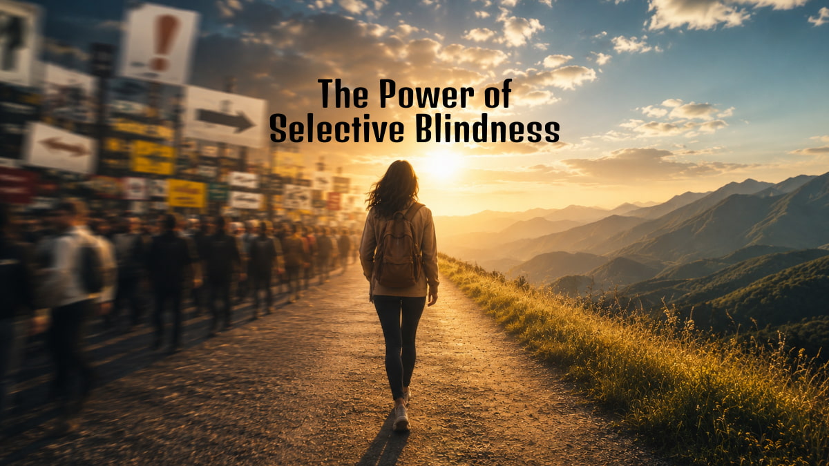 The Power of Selective Blindness