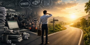 Escaping the Traffic Jam of Stress, Salary & Spreadsheets