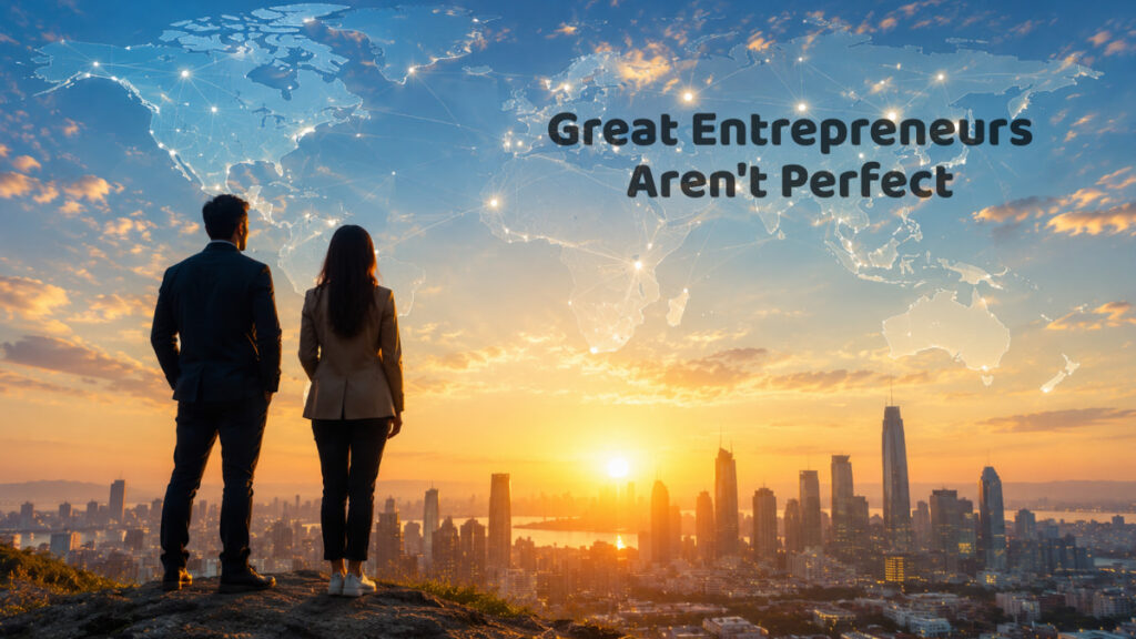 Great Entrepreneurs Aren't Perfect