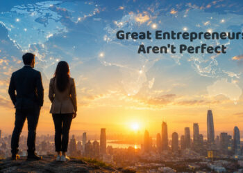 Great Entrepreneurs Aren't Perfect