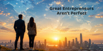 Great Entrepreneurs Aren't Perfect