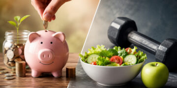 Saving Money Is Like Dieting
