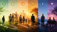 The 6 Financial Seasons of Life