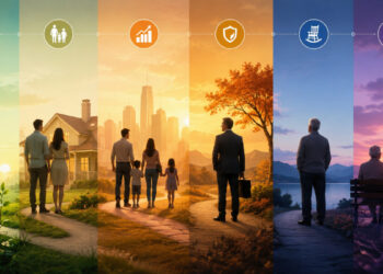 The 6 Financial Seasons of Life