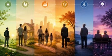 The 6 Financial Seasons of Life