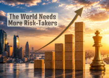 The World Needs More Risk-Takers