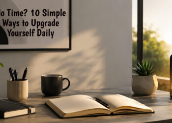 No Time? 10 Simple Ways to Upgrade Yourself Daily