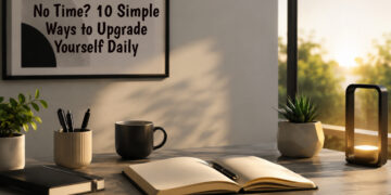 No Time? 10 Simple Ways to Upgrade Yourself Daily