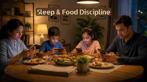 Sleep & Food Discipline