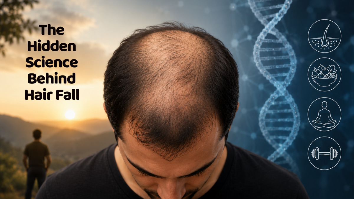 The Hidden Science Behind Hair Fall