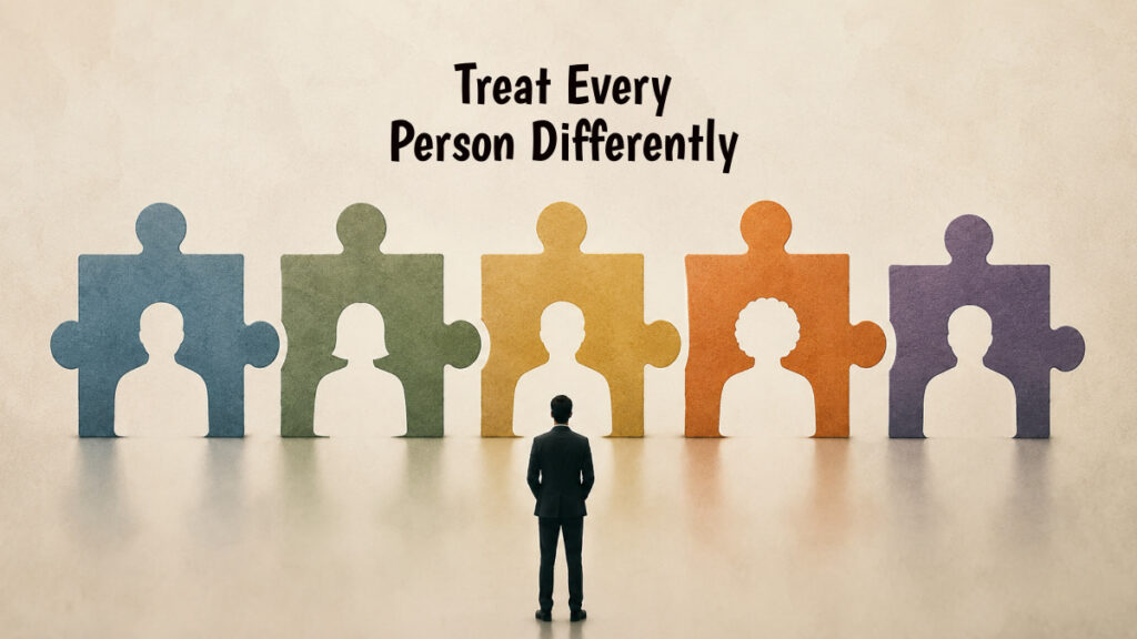 Treat Every Person Differently