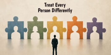 Treat Every Person Differently