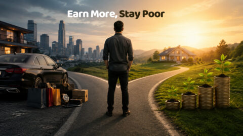 Earn More, Stay Poor