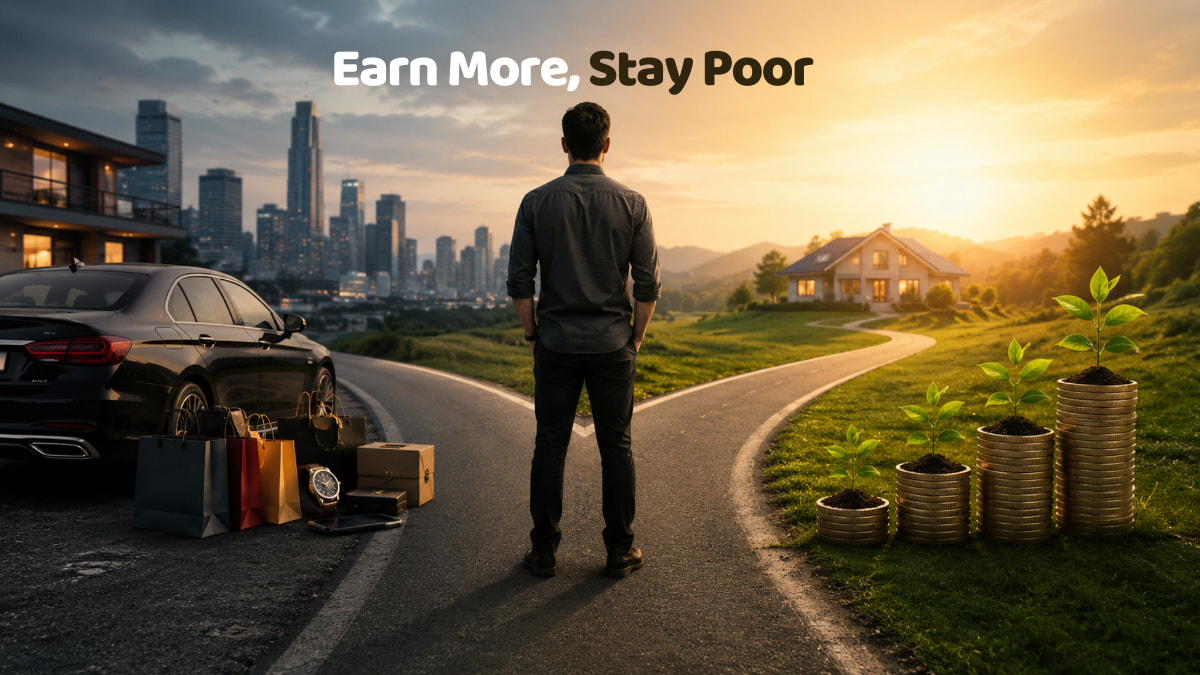 Earn More, Stay Poor