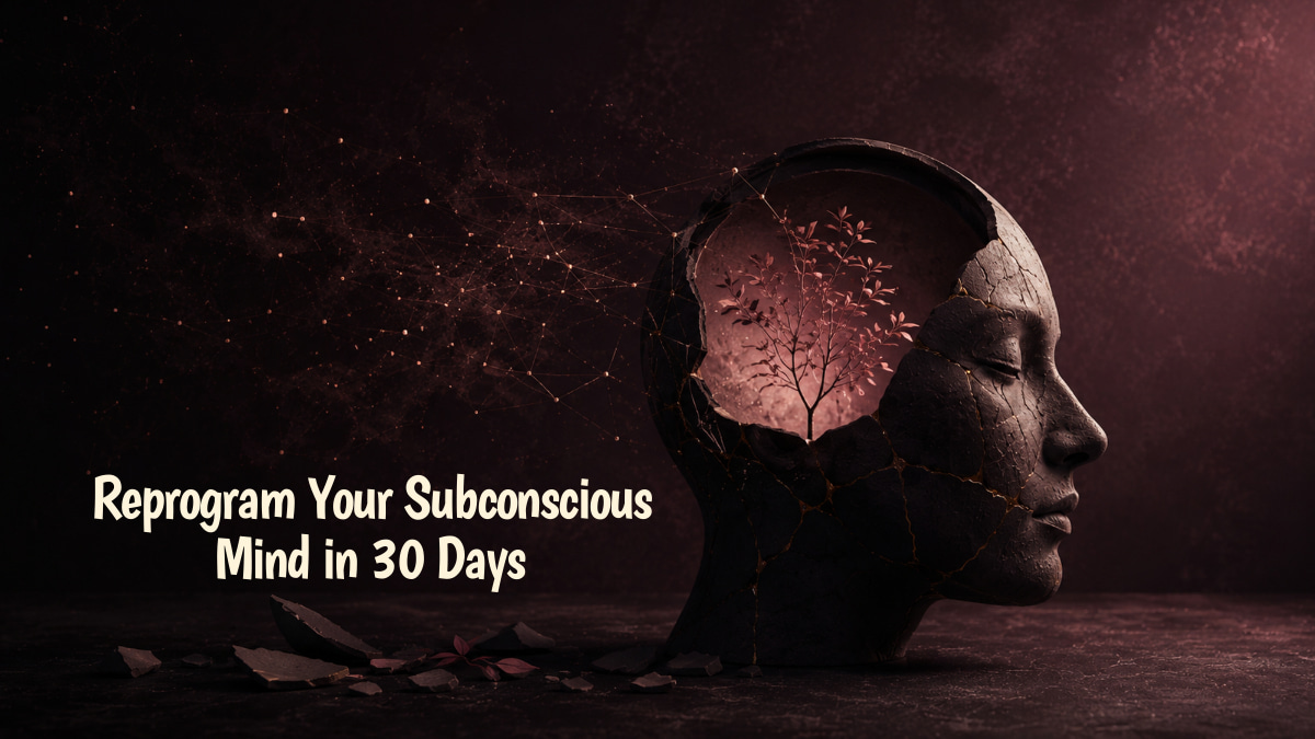 Reprogram Your Subconscious Mind in 30 Days