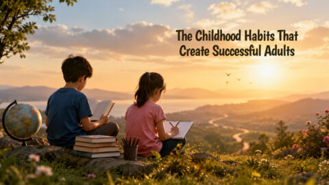 The Childhood Habits That Create Successful Adults