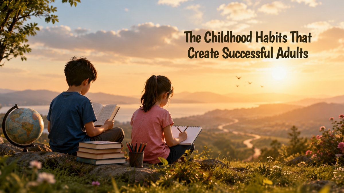 The Childhood Habits That Create Successful Adults