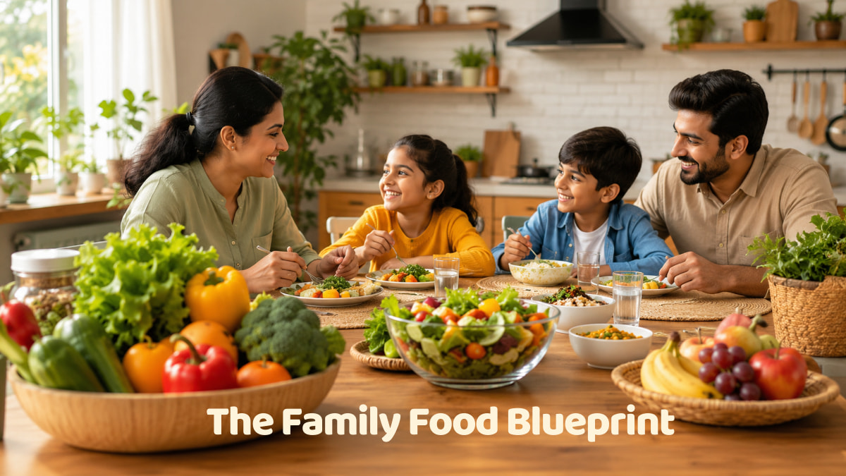 The Family Food Blueprint