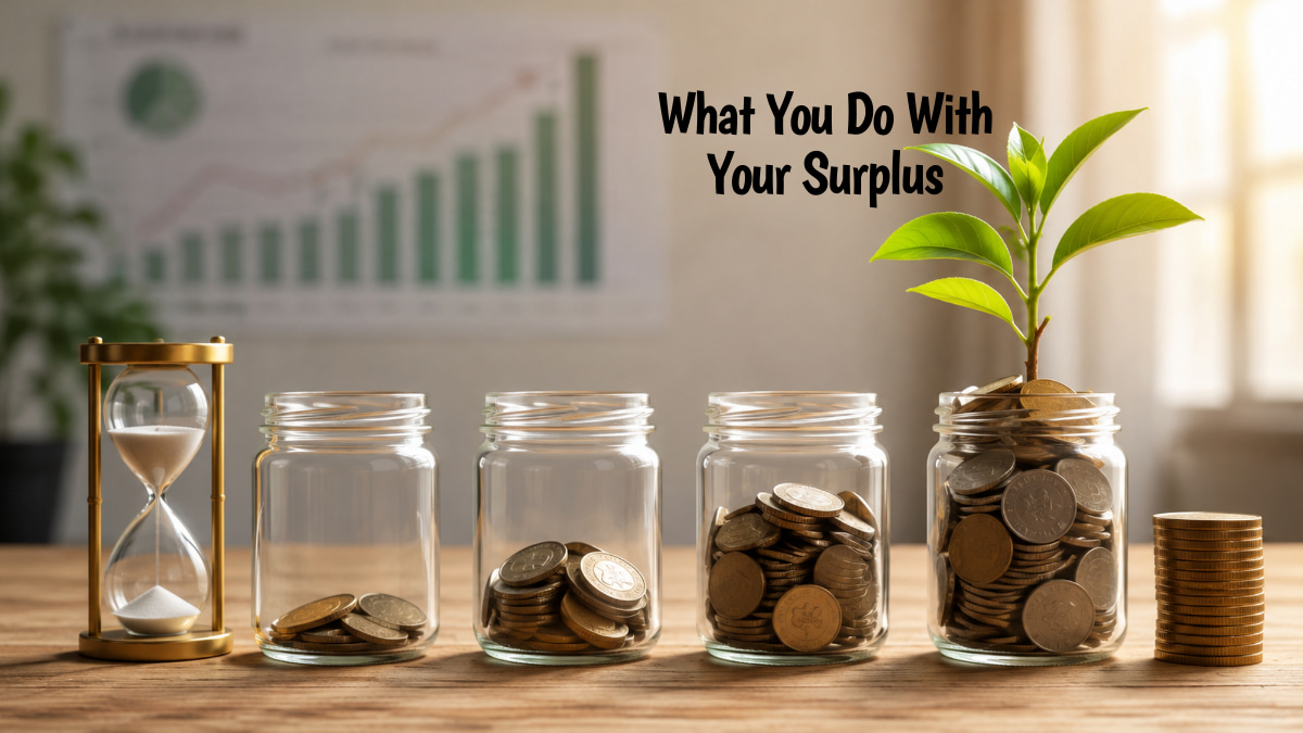 What You Do With Your Surplus