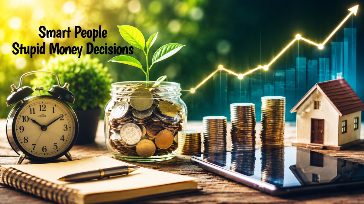 Why Smart People Make Stupid Money Decisions