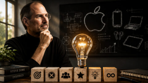 The 7 Laws of Business Steve Jobs Lived By