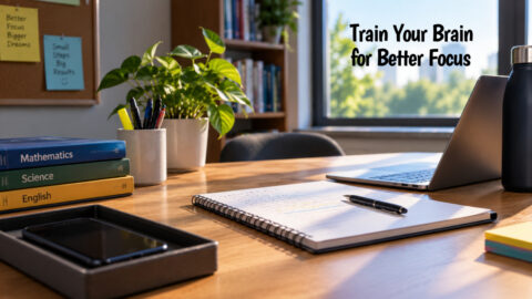 Train Your Brain for Better Focus