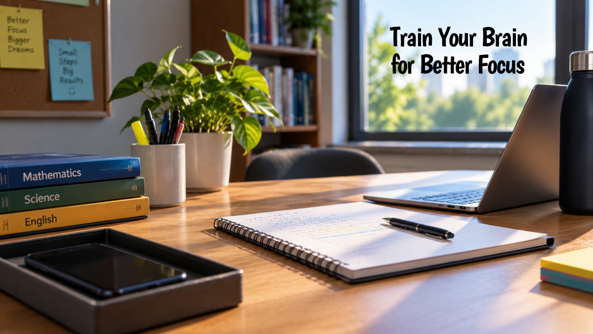 Train Your Brain for Better Focus