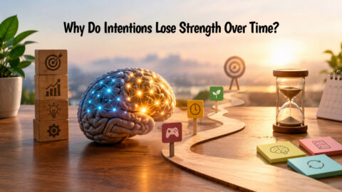 Why Do Intentions Lose Strength Over Time?