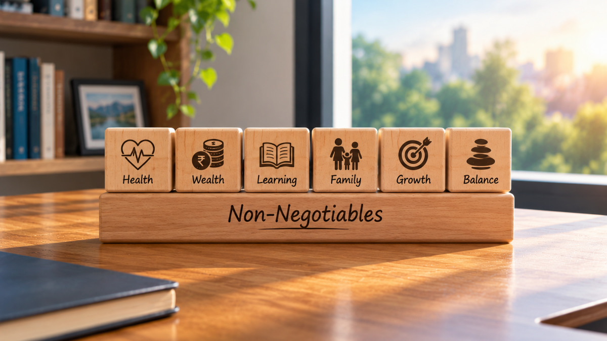 Your Non-Negotiables
